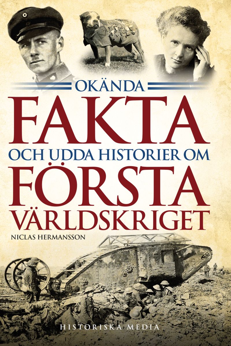 Okända fakta och udda historier om första världskriget av Niclas