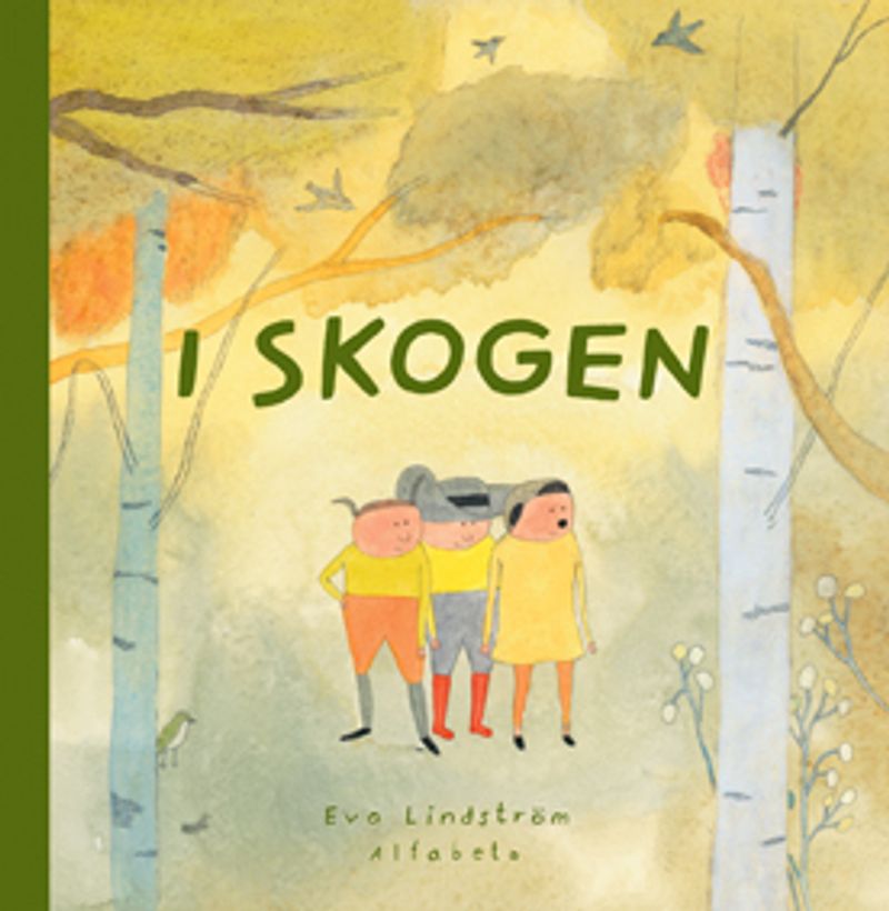 I skogen