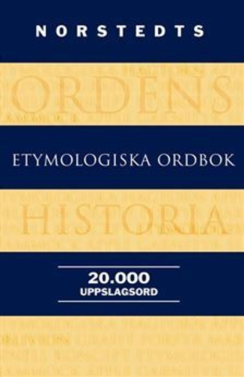 Norstedts etymologiska ordbok