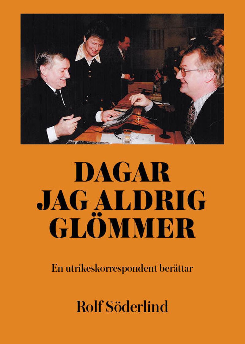Dagar jag aldrig glömmer : en utrikeskorrespondent berättar