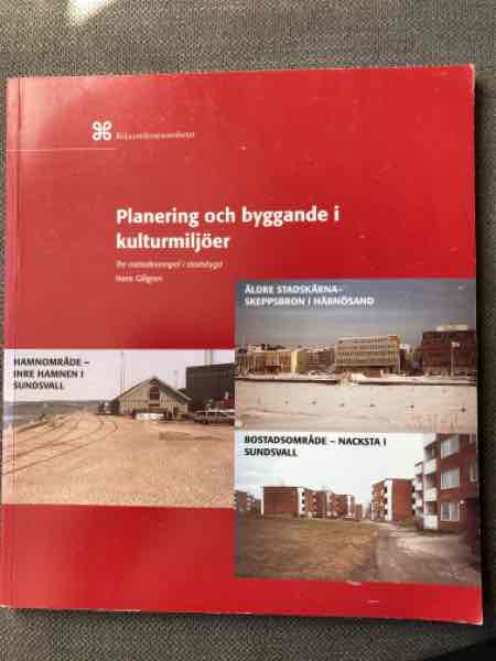 Planering och byggande i kulturmiljöer