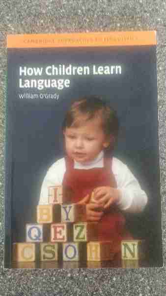 How Children Learn Language