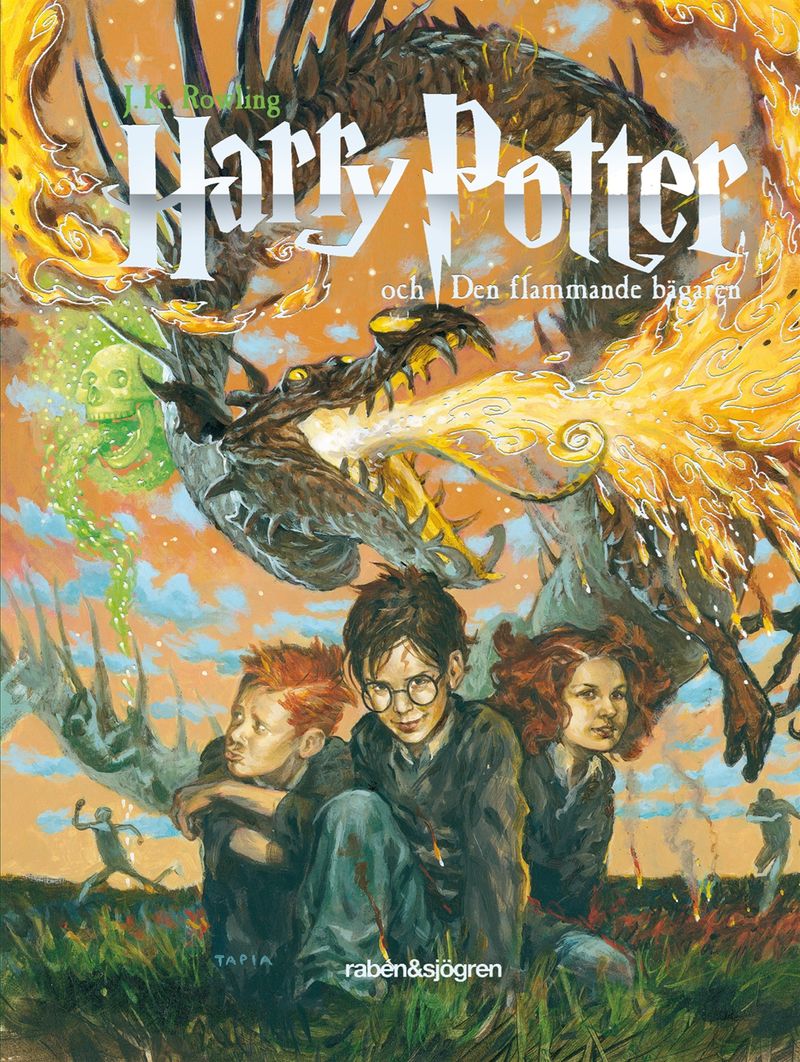 Harry Potter och Den flammande bägaren