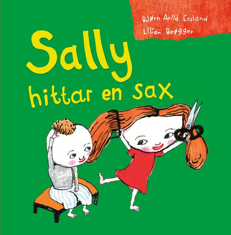 Sally hittar en sax