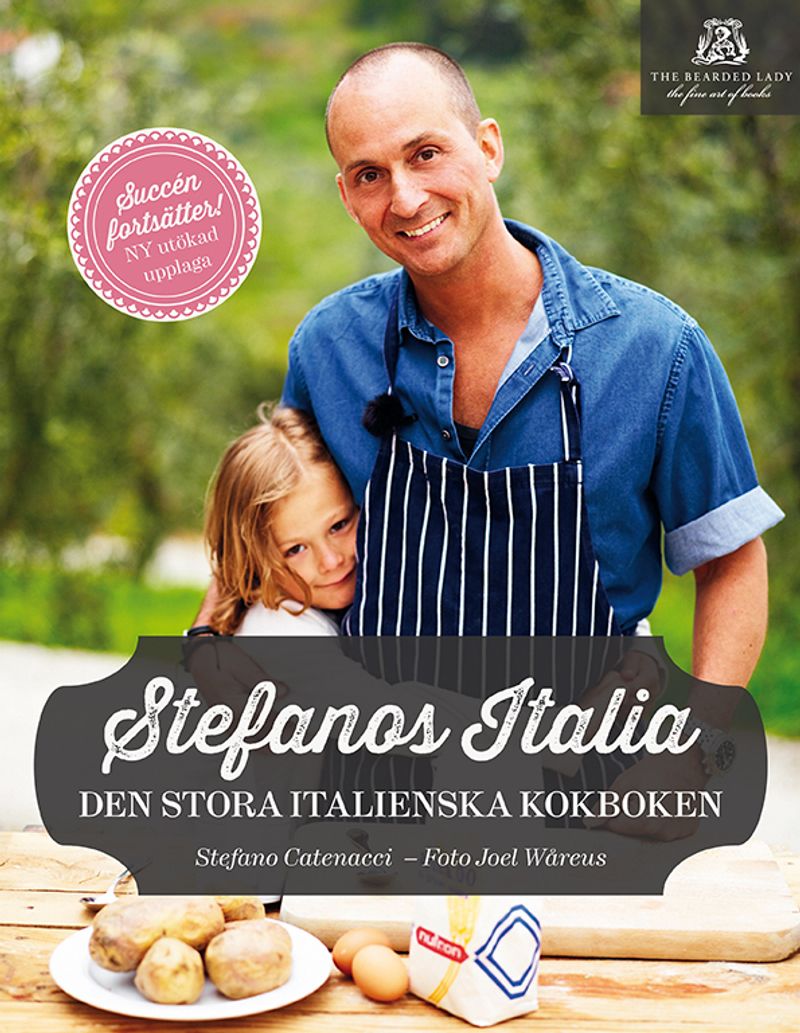 Stefanos Italia : den stora italienska kokboken