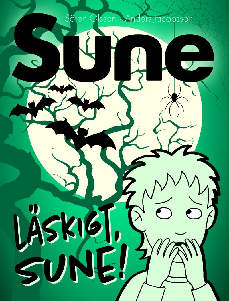 Läskigt, Sune!