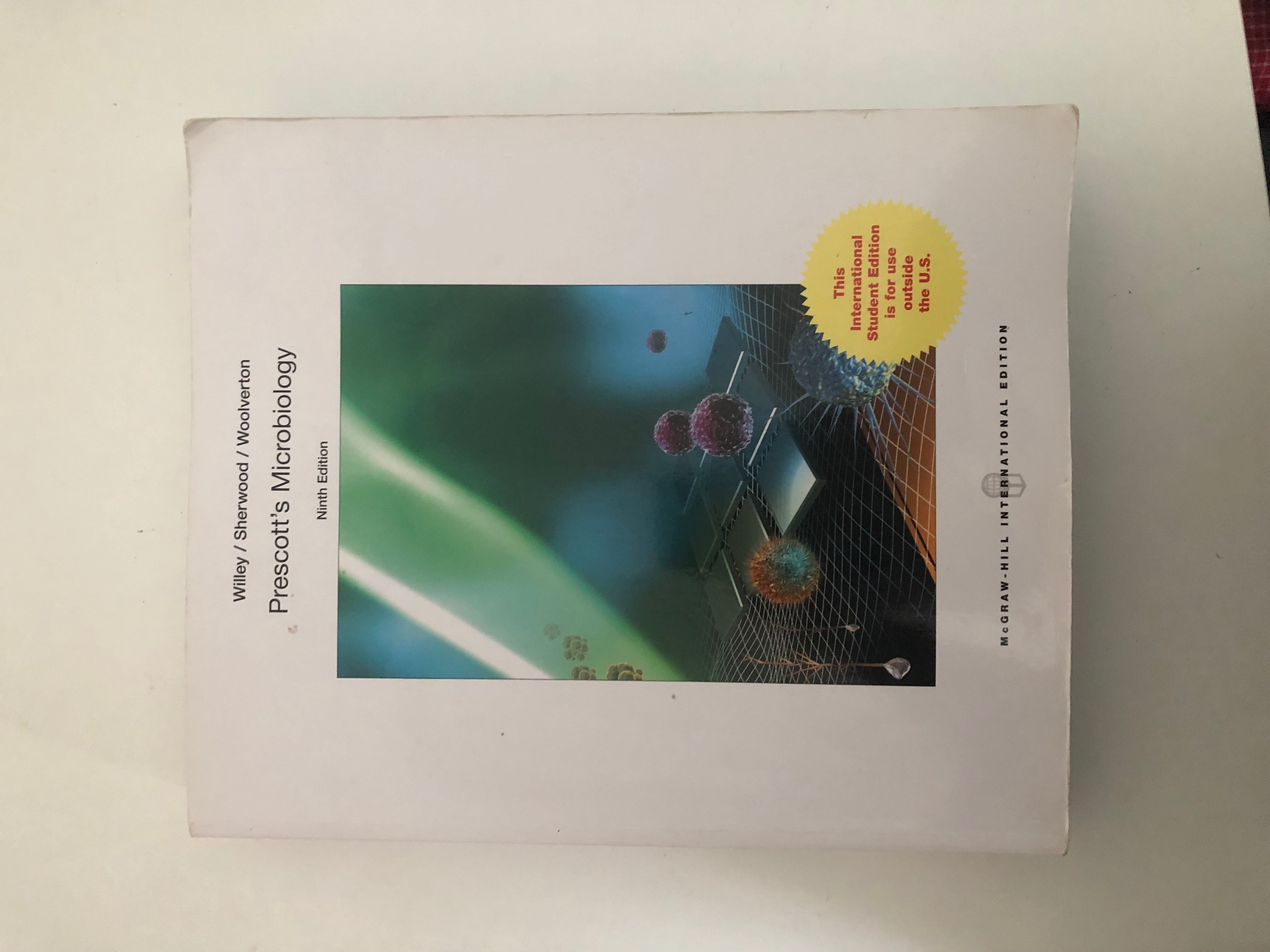 Prescott's Microbiology 9th Edition
