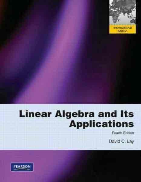 Linear algebra and its applications 