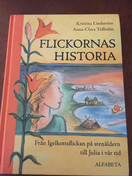 Flickornas historia