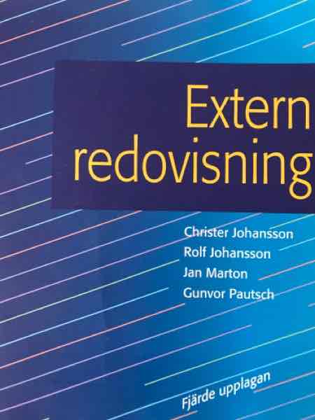 Extern redovisning