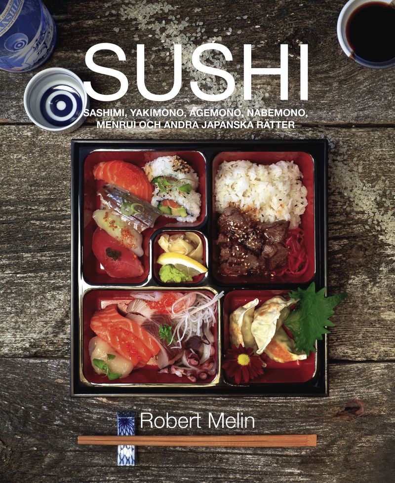 Sushi, sashimi, yakimono, agemono, nabemono, menrui &amp; andra japanska rätter