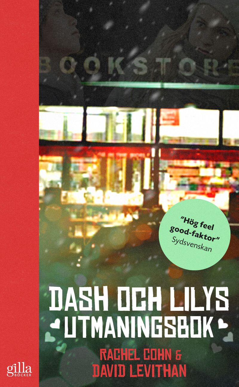 Dash och Lilys utmaningsbok