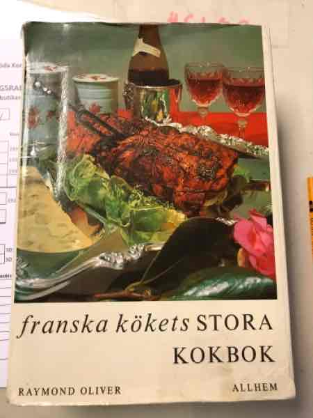 Franska kökets stora kokbok