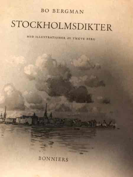 Stockholmsdikter 