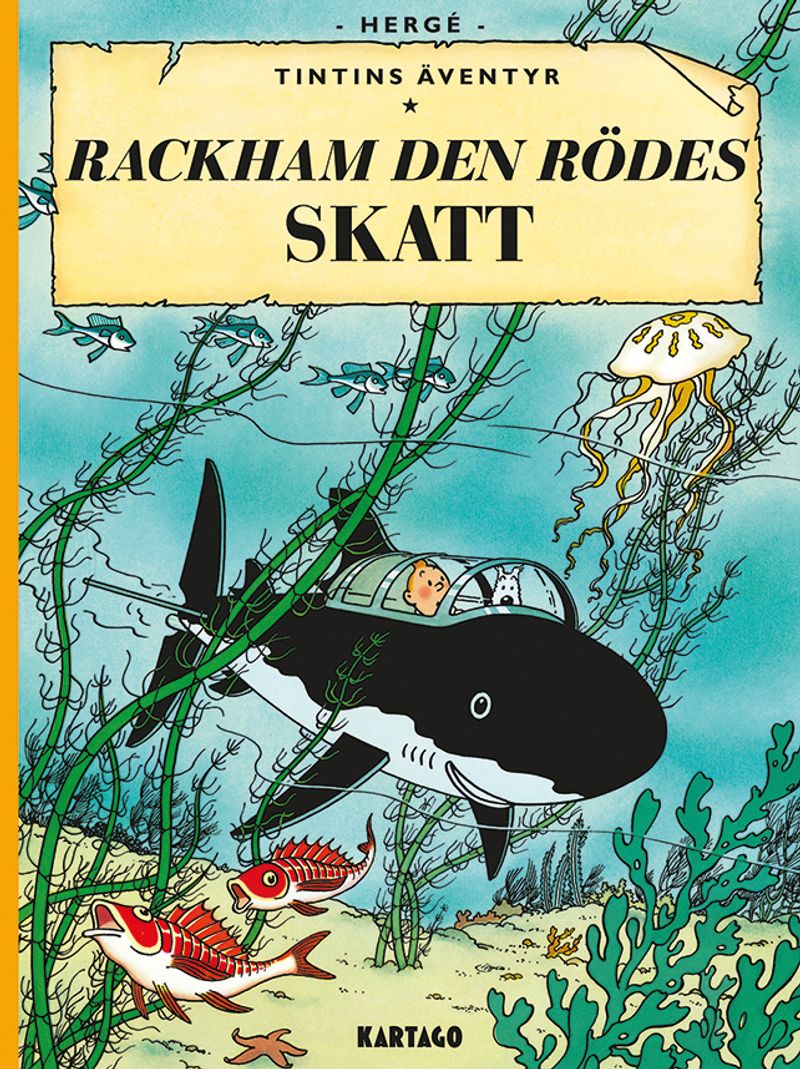 Tintins äventyr. Rackham den rödes skatt