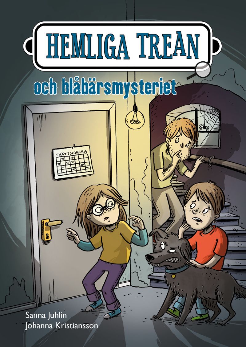 Hemliga trean och blåbärsmysteriet