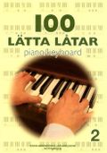 100 lätta låtar piano keyboard 2