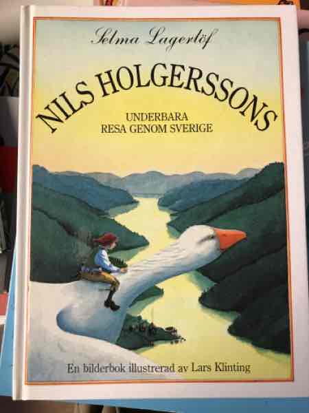 Nils Holgerssons underbara resa genom Sverige 