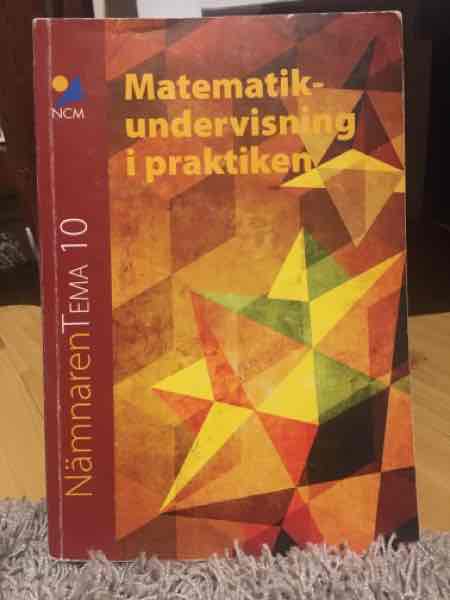 Matematikundervisning i praktiken