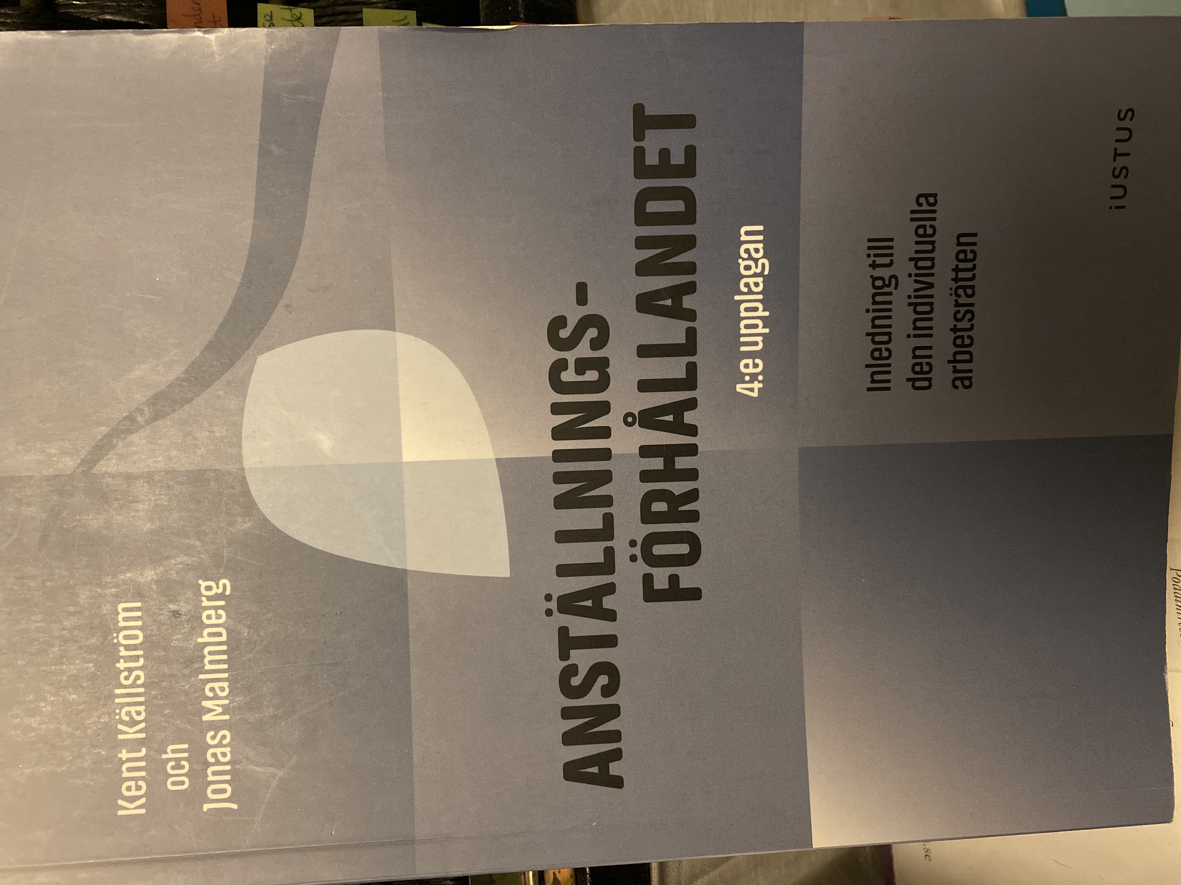 Anställningsförhållandet