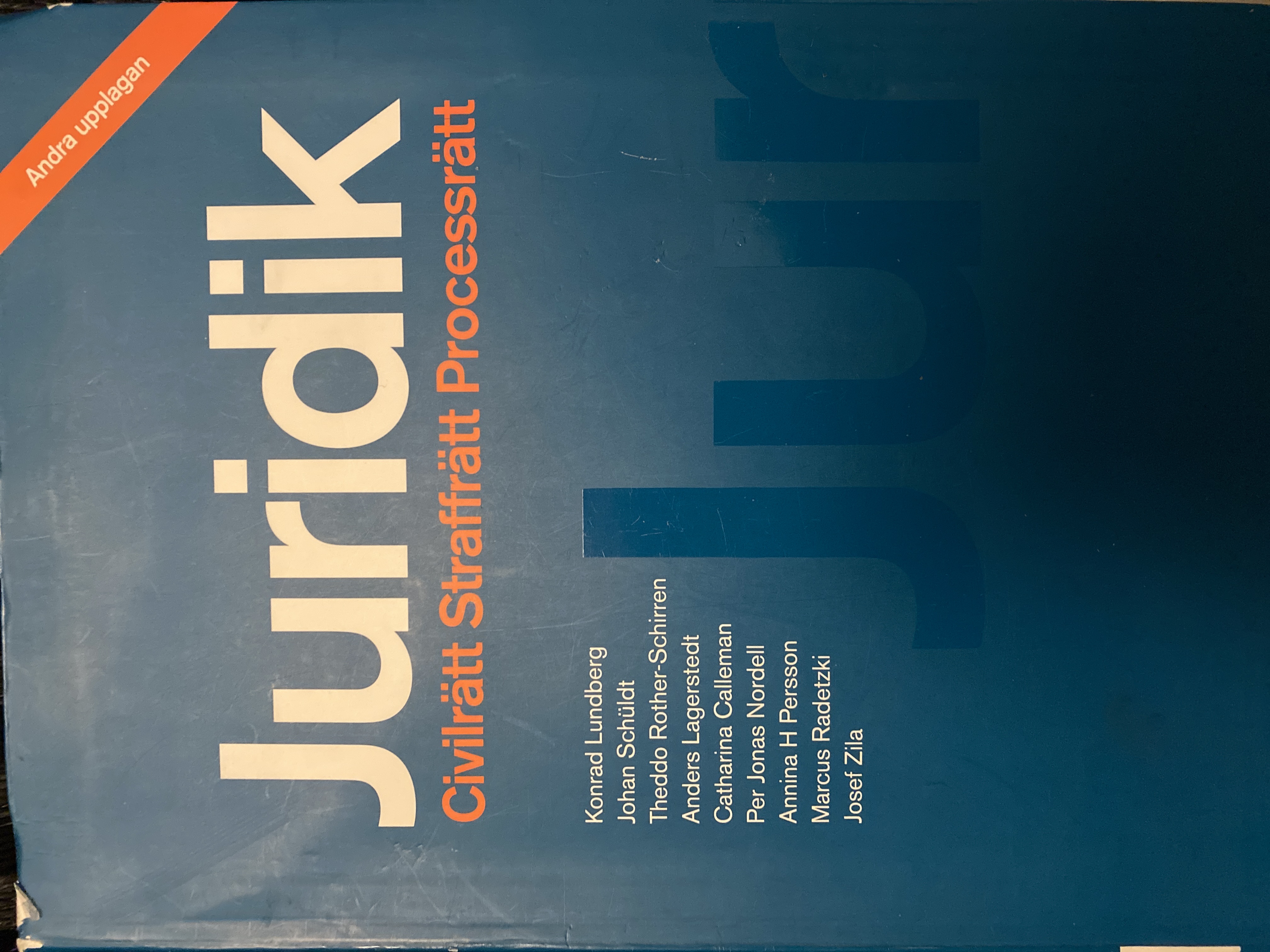 Juridik- civilrätt, straffrätt, processrätt