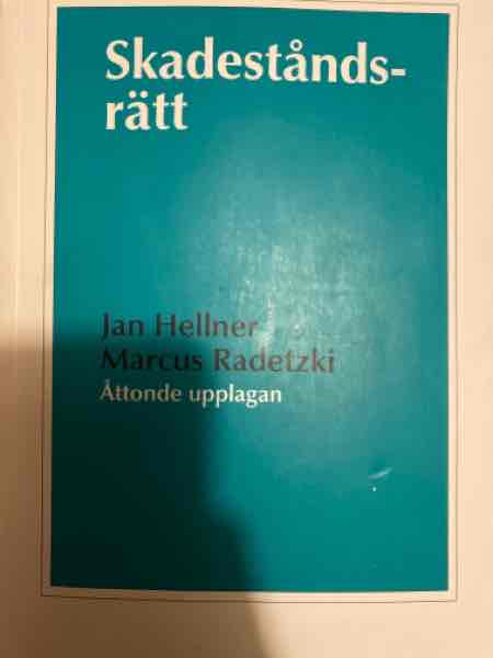 Skadeståndsrätt 