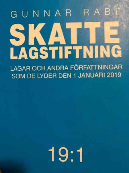 Skattelagstiftning