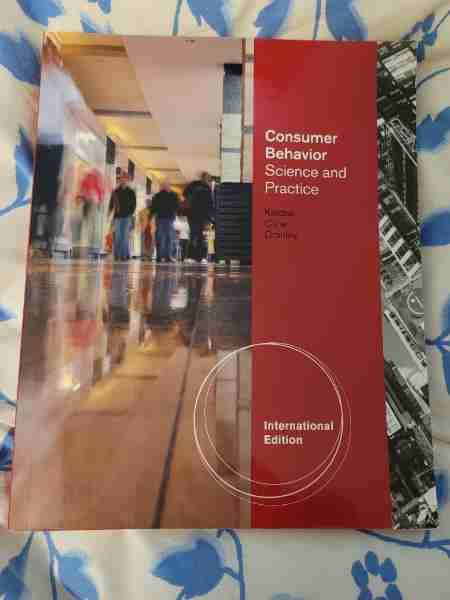 Consumer Behaviour: Science and Practice