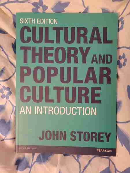 Cultural Theory and Popular Culture: An Introduction