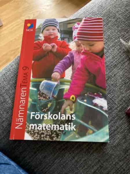 Förskolans matematik 