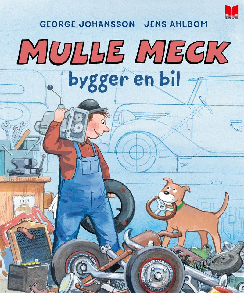 Mulle meck bygger en bil