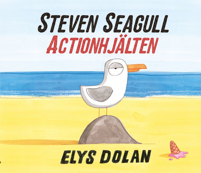 Steven Seagull actionhjälten