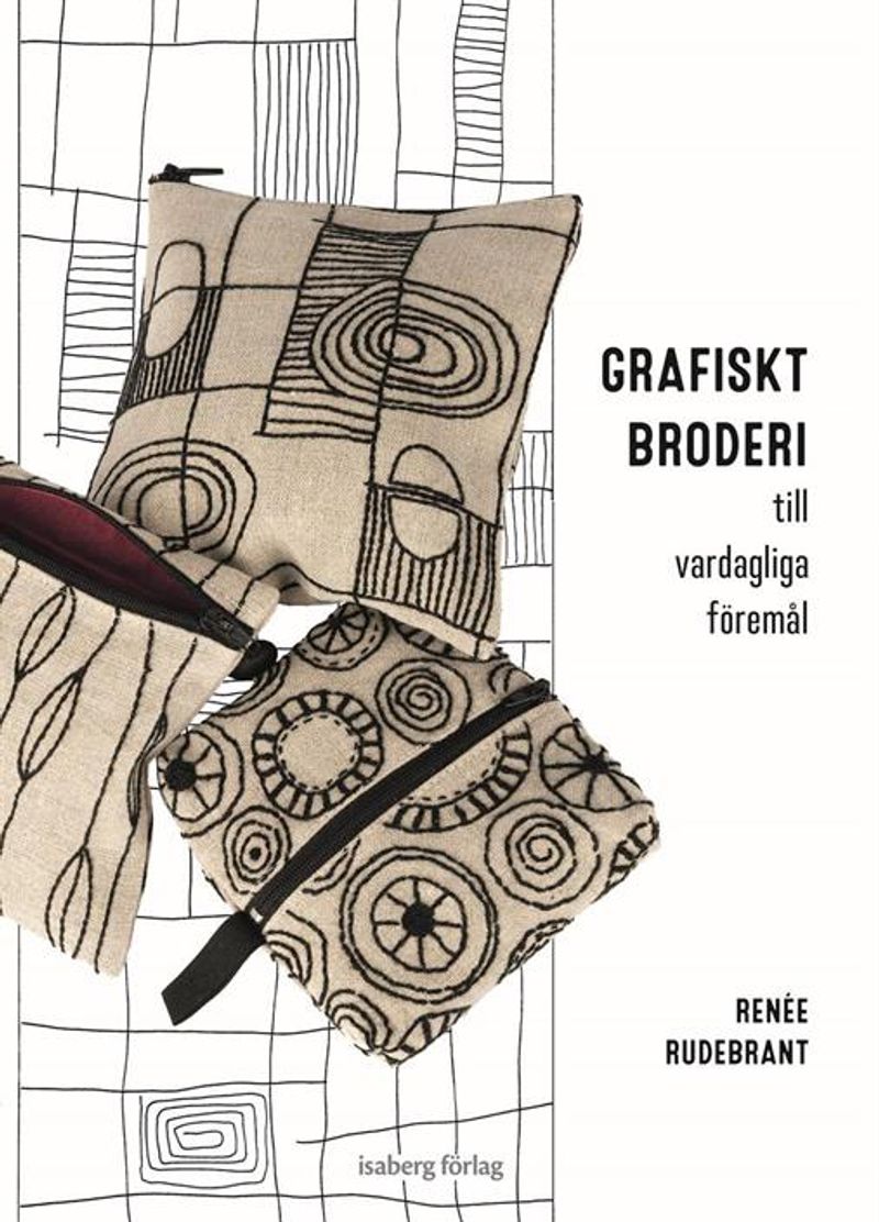 Grafiskt broderi till vardagliga föremål
