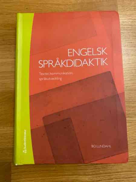 Engelsk språkdidaktik