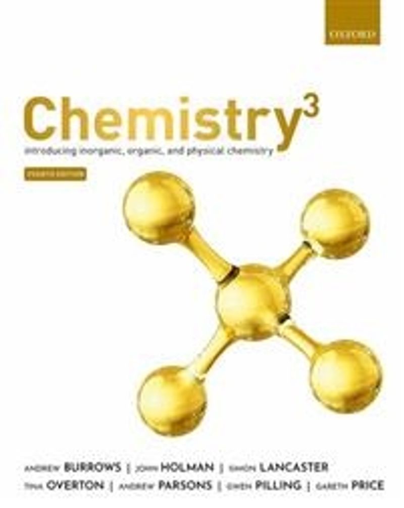 Chemistry(3) - Introducing inorganic, organic and physical chemistry