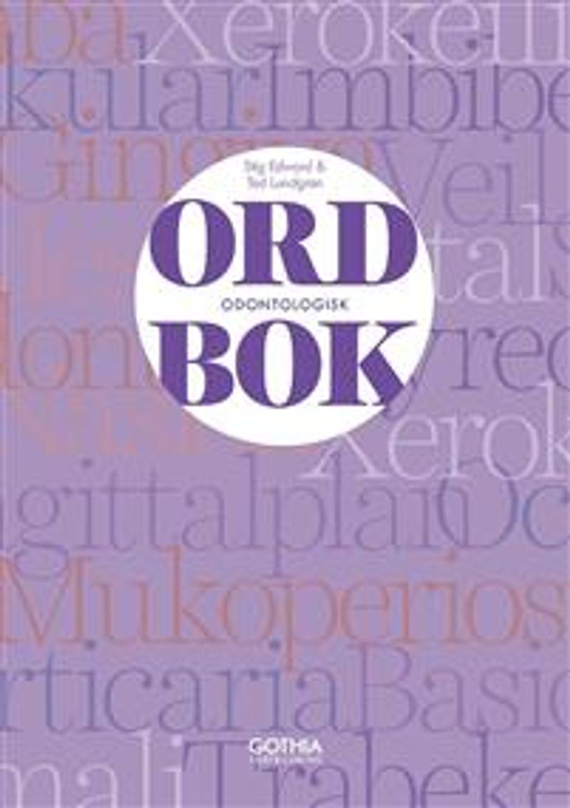 Odontologisk ordbok