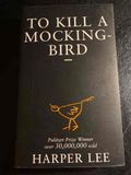 To kill a mockingbird