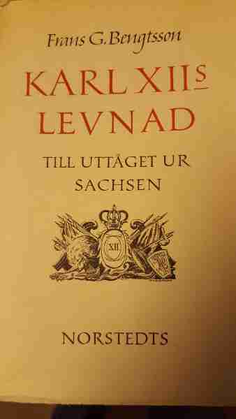 KARL Xlls levnad