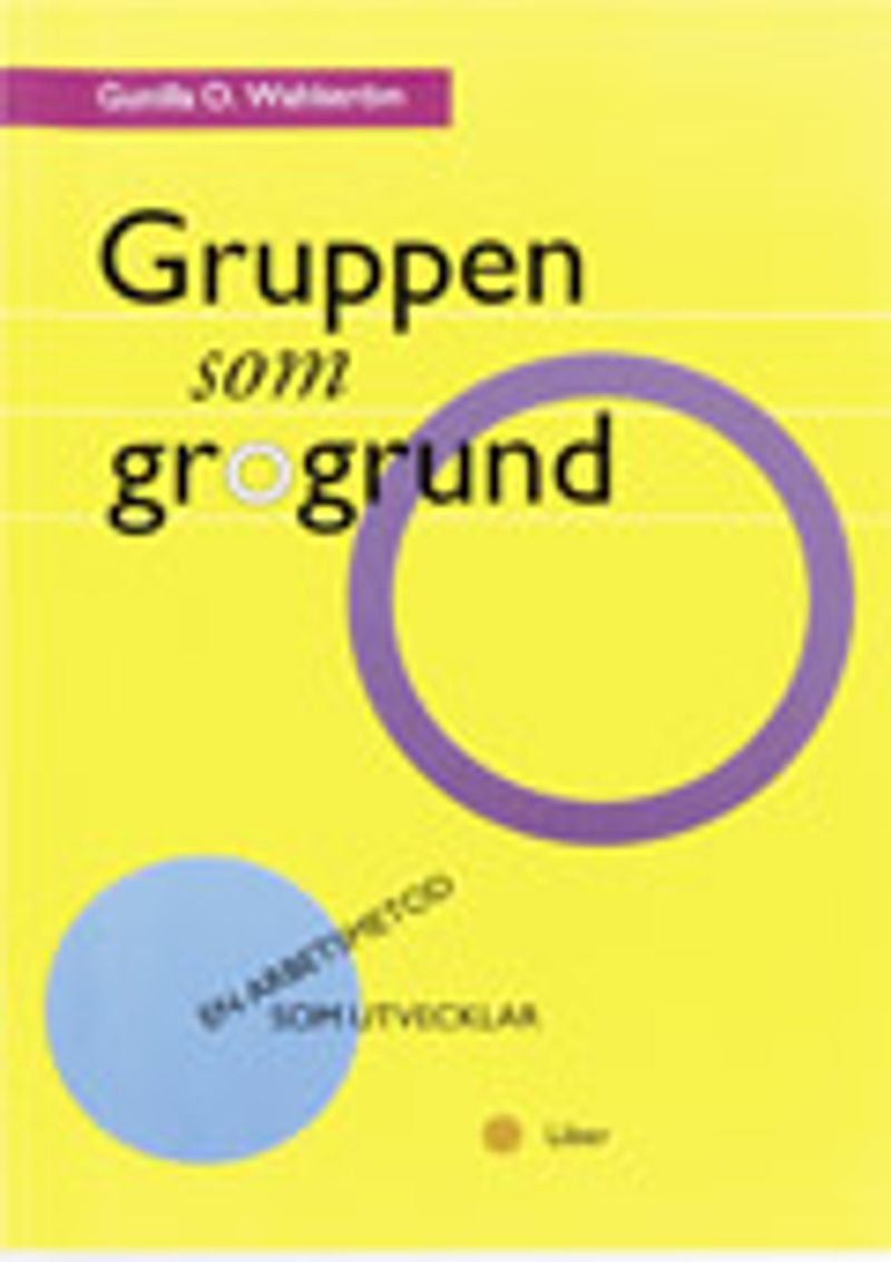 Gruppen som grogrund