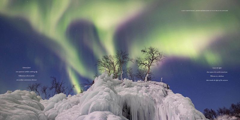 Himlarnas magi - Magic in the Lapland Sky