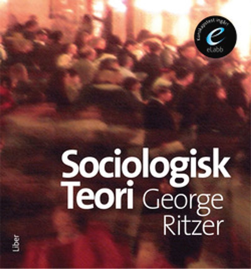 Sociologisk teori, bok med eLabb