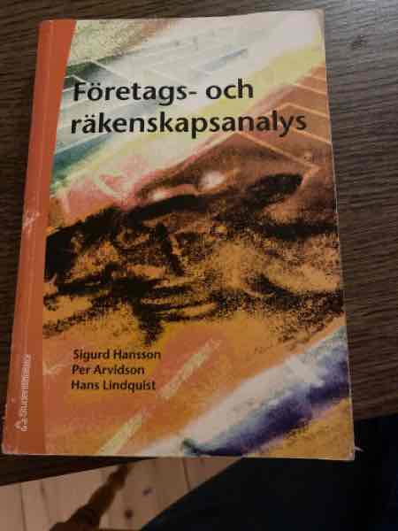 Företags- och räkenskapsanalys