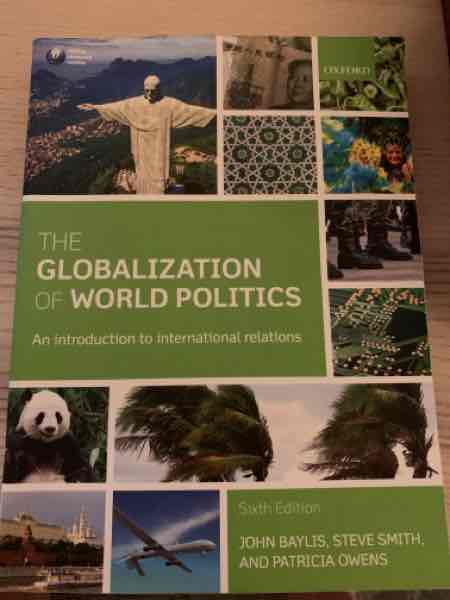 The globalization of world politics