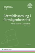 Rättsfallssamling i förmögenhetsrätt Volym 2