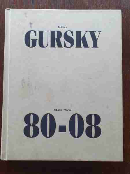 Andreas Gursky. Arbeten / Works. 80-08.