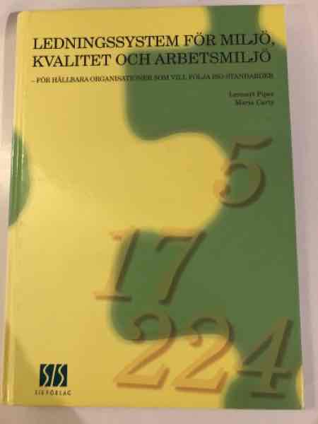 Ledningssystem för miljö,kvalitet och arbetsmiljö 
