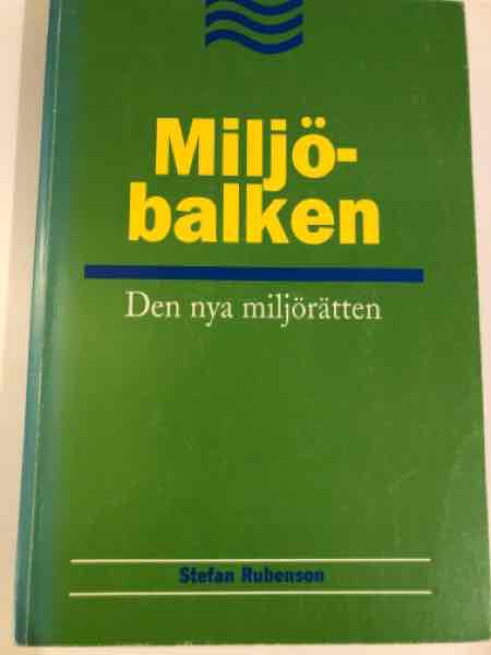 Miljöbalken