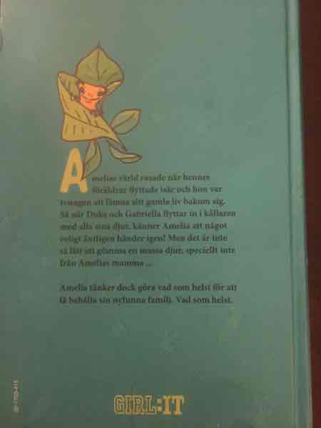  Amelias räddning
