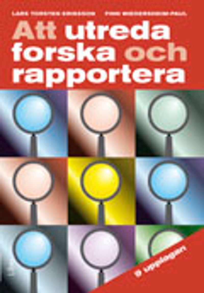 Att utreda forska och rapportera