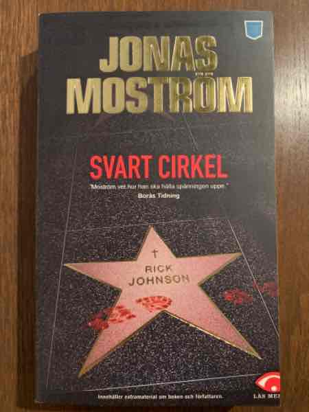 Svart cirkel